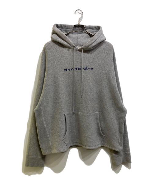 sillage（シアージ）Sillage (シアージ) 吊り裏毛ワイドフーディ ネイビー サイズ:Freeの古着・服飾アイテム