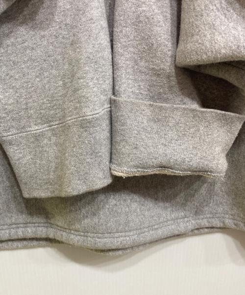 sillage（シアージ）Sillage (シアージ) 吊り裏毛ワイドフーディ ネイビー サイズ:Freeの古着・服飾アイテム