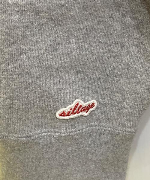 sillage（シアージ）Sillage (シアージ) 吊り裏毛ワイドフーディ ネイビー サイズ:Freeの古着・服飾アイテム