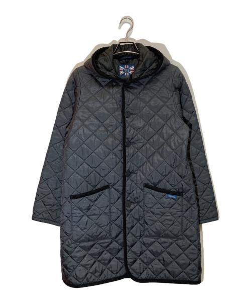 LAVENHAM（ラベンハム）LAVENHAM (ラベンハム) キルティングコート ブラック サイズ:40の古着・服飾アイテム