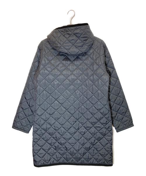 LAVENHAM（ラベンハム）LAVENHAM (ラベンハム) キルティングコート ブラック サイズ:40の古着・服飾アイテム