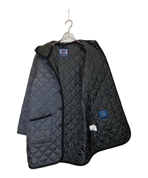 LAVENHAM（ラベンハム）LAVENHAM (ラベンハム) キルティングコート ブラック サイズ:40の古着・服飾アイテム