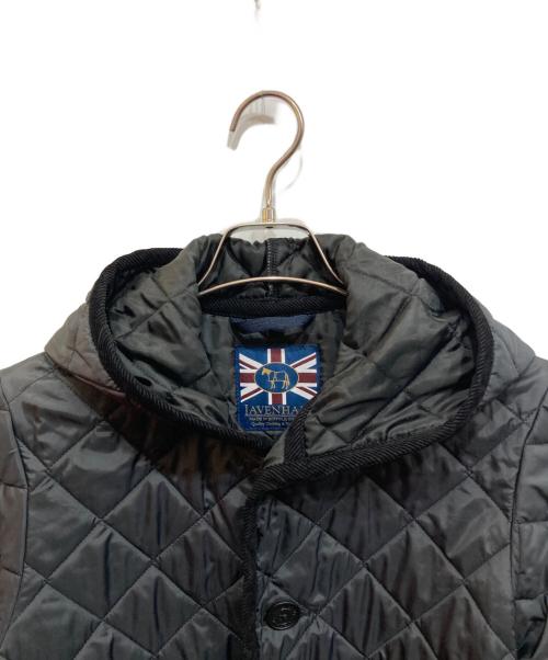LAVENHAM（ラベンハム）LAVENHAM (ラベンハム) キルティングコート ブラック サイズ:40の古着・服飾アイテム