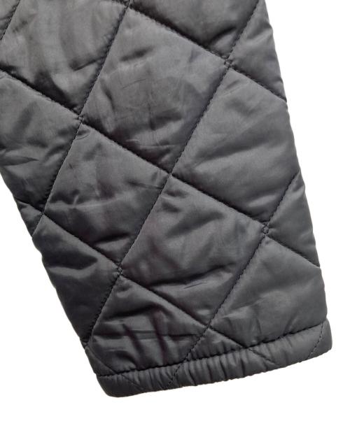 LAVENHAM（ラベンハム）LAVENHAM (ラベンハム) キルティングコート ブラック サイズ:40の古着・服飾アイテム