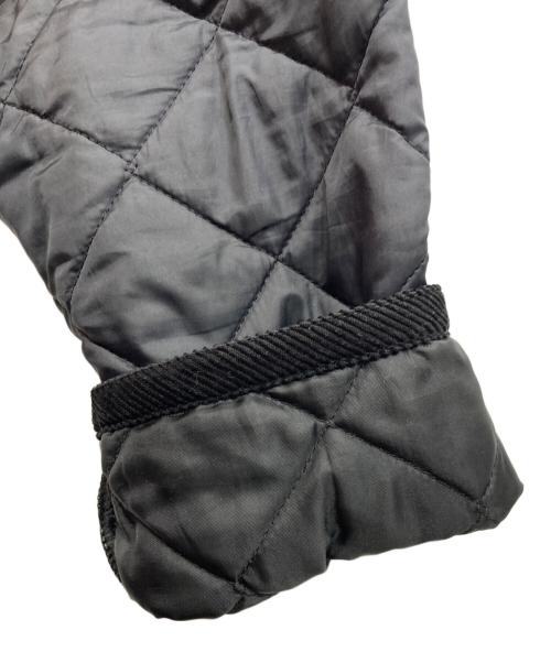 LAVENHAM（ラベンハム）LAVENHAM (ラベンハム) キルティングコート ブラック サイズ:40の古着・服飾アイテム