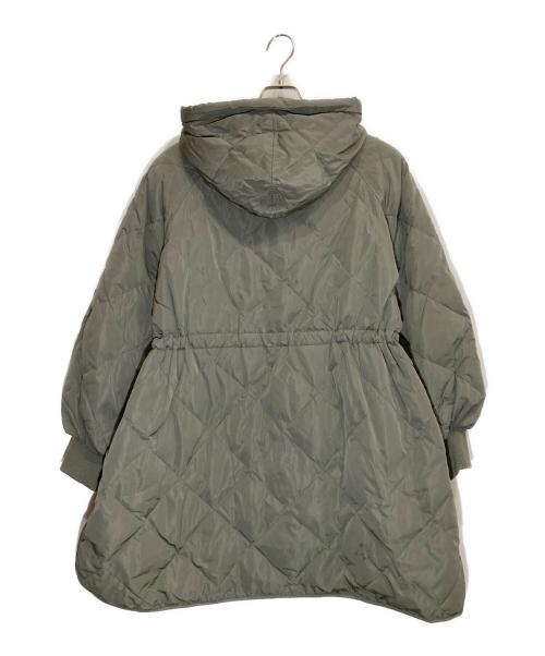 URBAN RESEARCH（アーバンリサーチ）URBAN RESEARCH (アーバンリサーチ) キルティングドロストダウンコート カーキ サイズ:freeの古着・服飾アイテム