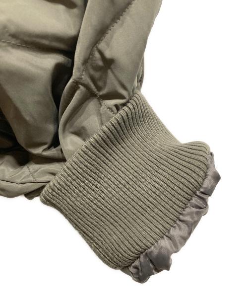 URBAN RESEARCH（アーバンリサーチ）URBAN RESEARCH (アーバンリサーチ) キルティングドロストダウンコート カーキ サイズ:freeの古着・服飾アイテム