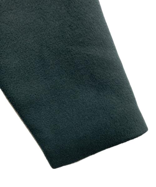 Lui's（ルイス）Lui's (ルイス) ハイクオリティーメルトンオーバーコート グリーン サイズ:Sの古着・服飾アイテム