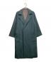 Lui's（ルイス）の古着「ハイクオリティーメルトンオーバーコート」｜グリーン