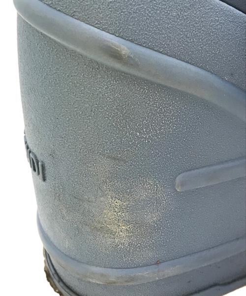 FENDI（フェンディ）FENDI (フェンディ) ファー厚底スライドサンダル ブルー サイズ:37の古着・服飾アイテム