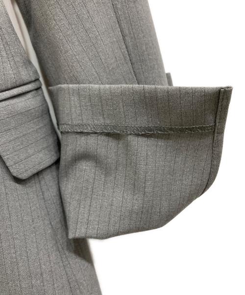 moussy（マウジー）moussy (マウジー) LONG SLEEVE BLAZER ミニドレス グレー サイズ:SIZE 2の古着・服飾アイテム