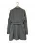 moussy (マウジー) LONG SLEEVE BLAZER ミニドレス グレー サイズ:SIZE 2：4500円