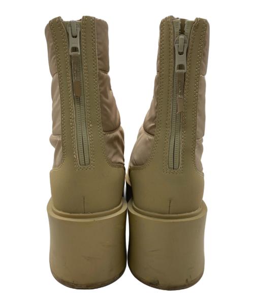 THE NORTH FACE（ザ ノース フェイス）THE NORTH FACE (ザ ノース フェイス) カルミア ヌプシ ブーツ ウォータープルーフ ベージュ サイズ:25cmの古着・服飾アイテム