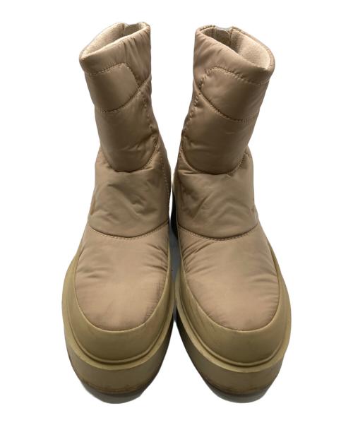 THE NORTH FACE（ザ ノース フェイス）THE NORTH FACE (ザ ノース フェイス) カルミア ヌプシ ブーツ ウォータープルーフ ベージュ サイズ:25cmの古着・服飾アイテム