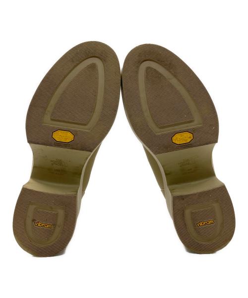 THE NORTH FACE（ザ ノース フェイス）THE NORTH FACE (ザ ノース フェイス) カルミア ヌプシ ブーツ ウォータープルーフ ベージュ サイズ:25cmの古着・服飾アイテム