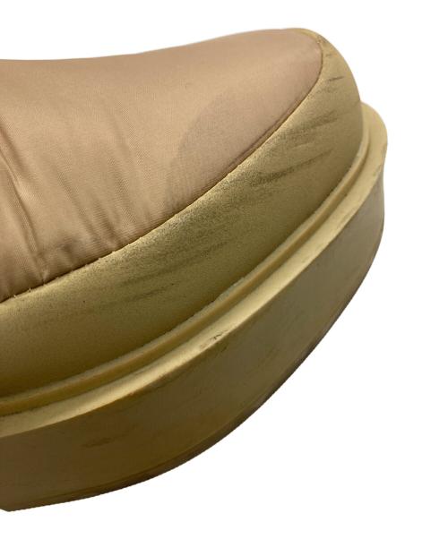 THE NORTH FACE（ザ ノース フェイス）THE NORTH FACE (ザ ノース フェイス) カルミア ヌプシ ブーツ ウォータープルーフ ベージュ サイズ:25cmの古着・服飾アイテム