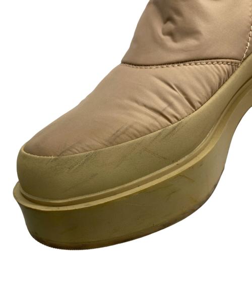 THE NORTH FACE（ザ ノース フェイス）THE NORTH FACE (ザ ノース フェイス) カルミア ヌプシ ブーツ ウォータープルーフ ベージュ サイズ:25cmの古着・服飾アイテム