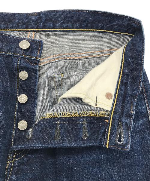 FULLCOUNT（フルカウント）FULLCOUNT (フルカウント) Womens Slim Straight インディゴ サイズ:W30の古着・服飾アイテム