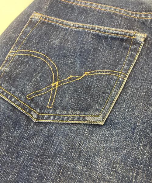 FULLCOUNT（フルカウント）FULLCOUNT (フルカウント) Womens Slim Straight インディゴ サイズ:W30の古着・服飾アイテム