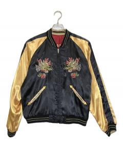 中古・古着通販】stussy (ステューシー) ドラゴン刺繍 リバーシブル 中古・古着通販】stussy (ステューシー) ドラゴン刺繍 リバーシブル
