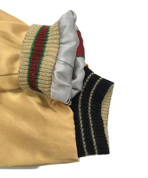 東洋エンタープライズ（トウヨウエンタープライズ）東洋エンタープライズ (トウヨウエンタープライズ) リバーシブルスカジャン/五重塔 ブラック×レッド サイズ:Mの古着・服飾アイテム