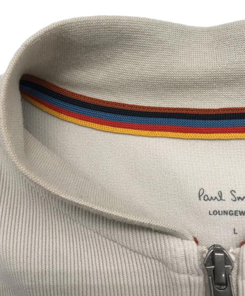 Paul Smith LOUNGEWEAR（ポールスミスラウンジウェア）Paul Smith LOUNGEWEAR (ポールスミスラウンジウェア) ジャケット ベージュ サイズ:Lの古着・服飾アイテム