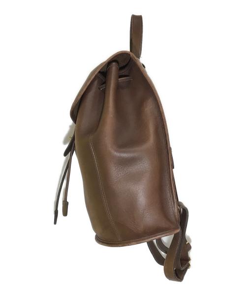 COACH（コーチ）COACH (コーチ) レザーリュック ブラウンの古着・服飾アイテム