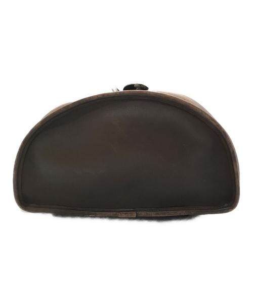 COACH（コーチ）COACH (コーチ) レザーリュック ブラウンの古着・服飾アイテム