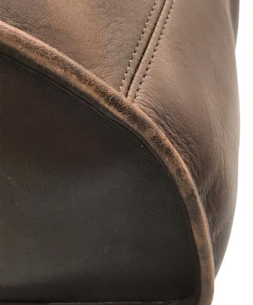 COACH（コーチ）COACH (コーチ) レザーリュック ブラウンの古着・服飾アイテム