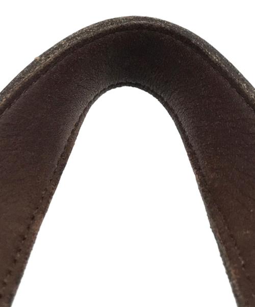 COACH（コーチ）COACH (コーチ) レザーリュック ブラウンの古着・服飾アイテム