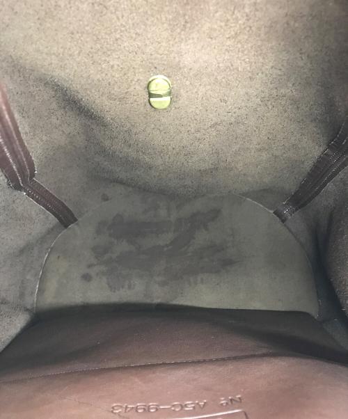 COACH（コーチ）COACH (コーチ) レザーリュック ブラウンの古着・服飾アイテム