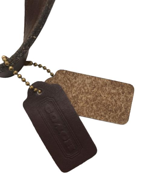 COACH（コーチ）COACH (コーチ) レザーリュック ブラウンの古着・服飾アイテム