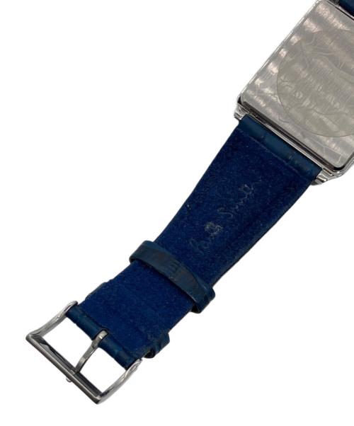 PAUL SMITH（ポールスミス）Paul Smith (ポールスミス) WESTMINSTER ブルーの古着・服飾アイテム