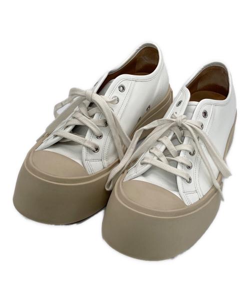 MARNI（マルニ）MARNI (マルニ) Pablo Sneakers ホワイト サイズ:41の古着・服飾アイテム