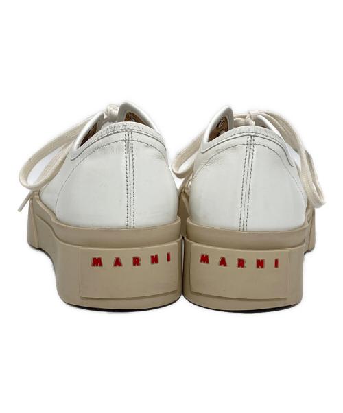 MARNI（マルニ）MARNI (マルニ) Pablo Sneakers ホワイト サイズ:41の古着・服飾アイテム