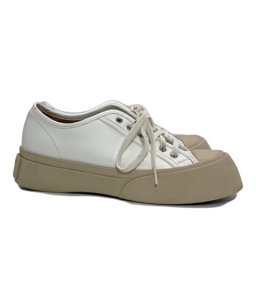 MARNI（マルニ）MARNI (マルニ) Pablo Sneakers ホワイト サイズ:41の古着・服飾アイテム