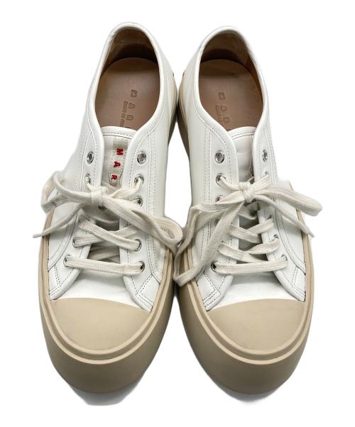 MARNI（マルニ）MARNI (マルニ) Pablo Sneakers ホワイト サイズ:41の古着・服飾アイテム