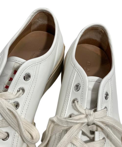 MARNI（マルニ）MARNI (マルニ) Pablo Sneakers ホワイト サイズ:41の古着・服飾アイテム