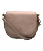 Kate Spadeケイトスペード）の古着「cobble hill SMALL PENELOPE Merlot/PWRU5050」｜ピンク