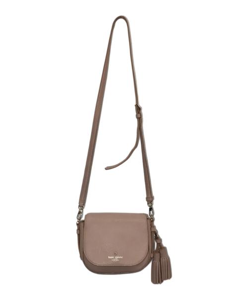 Kate Spade（ケイトスペード）Kate Spade (ケイトスペード) cobble hill SMALL PENELOPE Merlot/PWRU5050 ピンクの古着・服飾アイテム