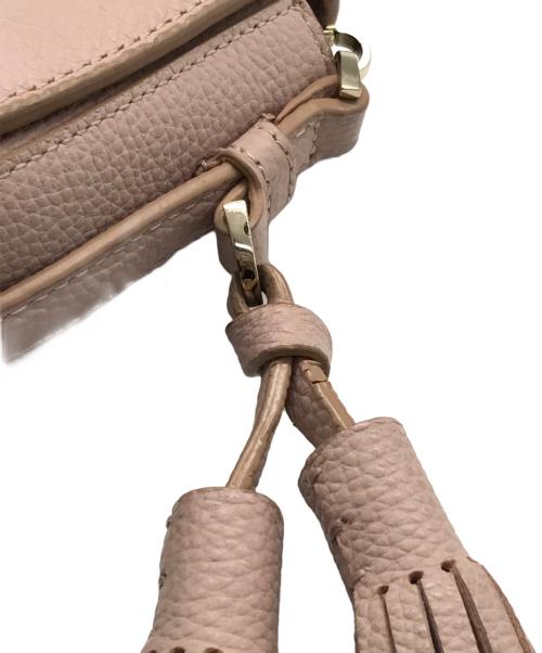 Kate Spade（ケイトスペード）Kate Spade (ケイトスペード) cobble hill SMALL PENELOPE Merlot/PWRU5050 ピンクの古着・服飾アイテム