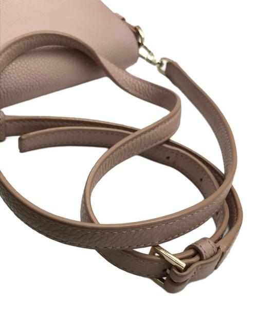 Kate Spade（ケイトスペード）Kate Spade (ケイトスペード) cobble hill SMALL PENELOPE Merlot/PWRU5050 ピンクの古着・服飾アイテム