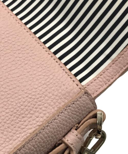 Kate Spade（ケイトスペード）Kate Spade (ケイトスペード) cobble hill SMALL PENELOPE Merlot/PWRU5050 ピンクの古着・服飾アイテム