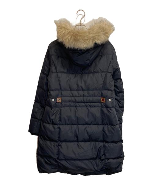 LAUREN RALPH LAUREN（ローレンラルフローレン）LAUREN RALPH LAUREN (ローレンラルフローレン) ロングダウンコート ネイビー サイズ:Mの古着・服飾アイテム