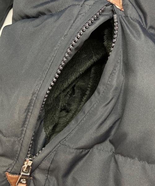 LAUREN RALPH LAUREN（ローレンラルフローレン）LAUREN RALPH LAUREN (ローレンラルフローレン) ロングダウンコート ネイビー サイズ:Mの古着・服飾アイテム