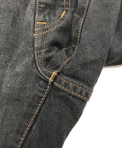 Hysteric Glamour（ヒステリックグラマー）Hysteric Glamour (ヒステリックグラマー) USED加工 スタッズ デニムパンツ ブラック サイズ:Sの古着・服飾アイテム