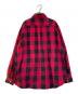 CarHartt (カーハート) バッファローチェックシャツ レッド×ブラック サイズ:2XL：5000円