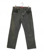 SUPREMEシュプリーム）の古着「Washed Regular Jeans」｜グレー