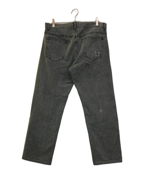 SUPREME（シュプリーム）SUPREME (シュプリーム) Washed Regular Jeans グレー サイズ:34の古着・服飾アイテム