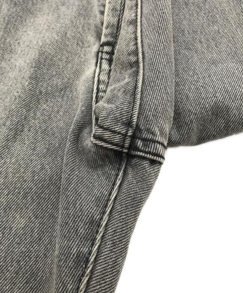 SUPREME（シュプリーム）SUPREME (シュプリーム) Washed Regular Jeans グレー サイズ:34の古着・服飾アイテム